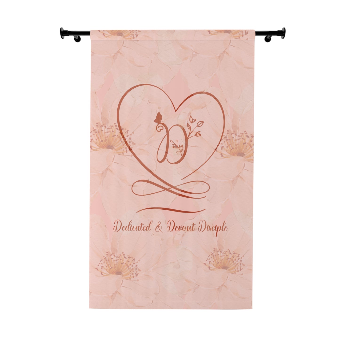 Disciple Window Curtains (1 Piece)