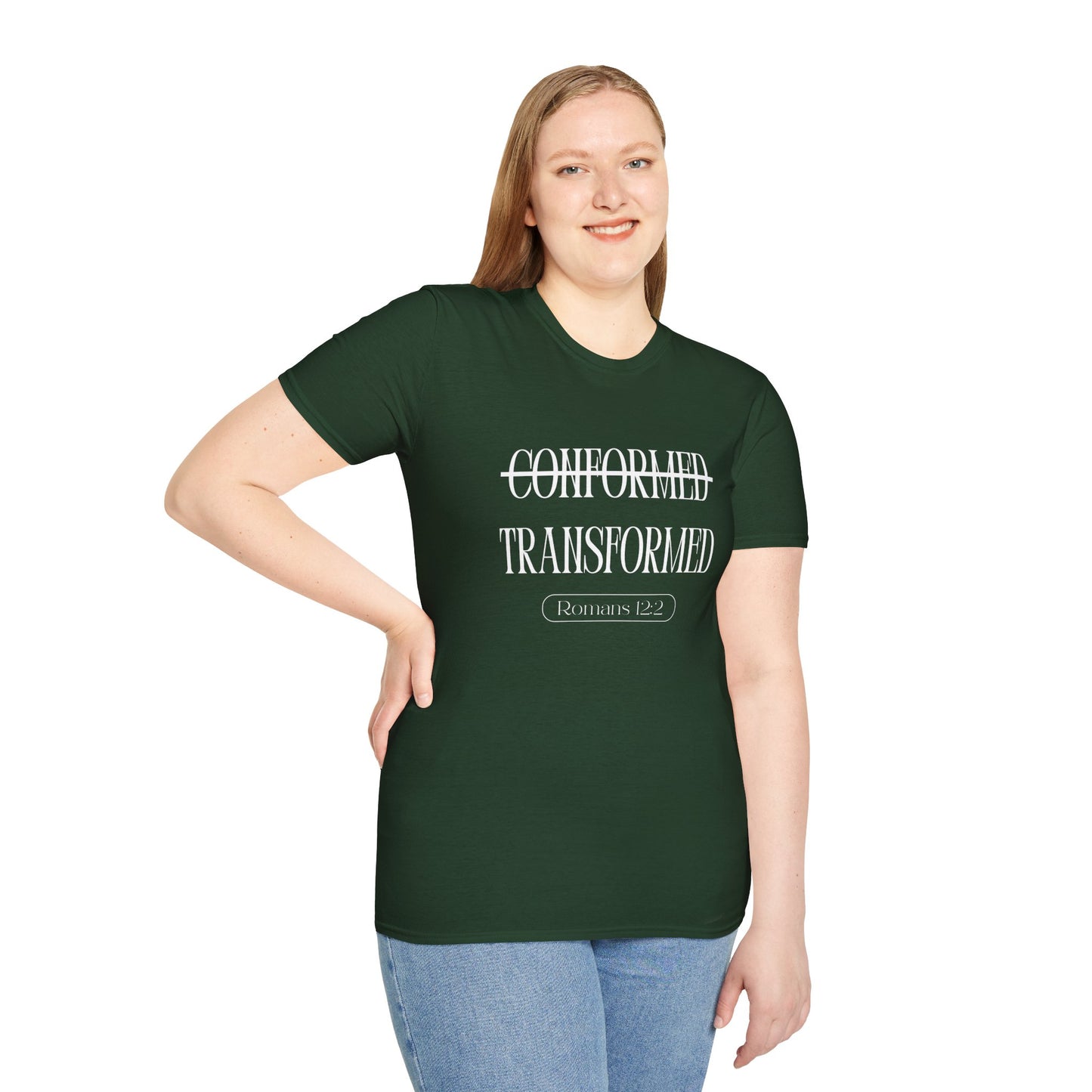 Transformed Unisex Softstyle T-Shirt