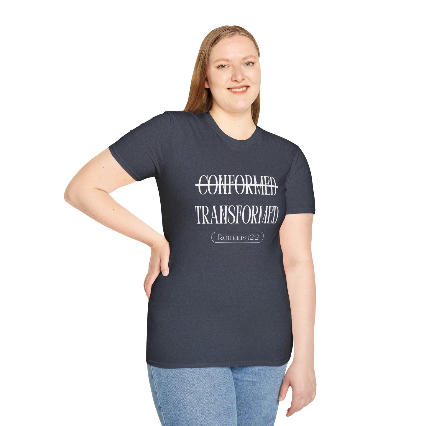 Transformed Unisex Softstyle T-Shirt