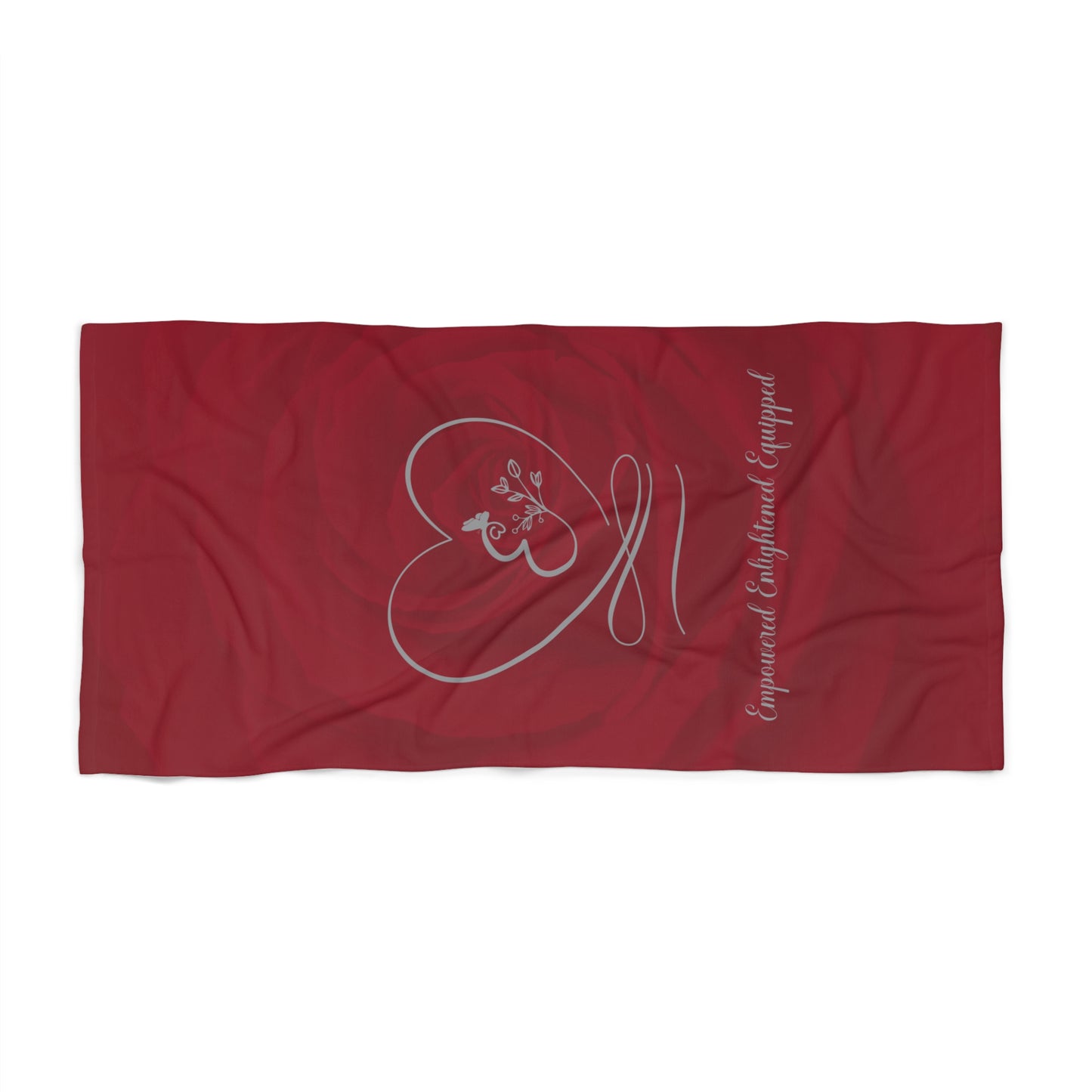 Empowered Beach Towel
