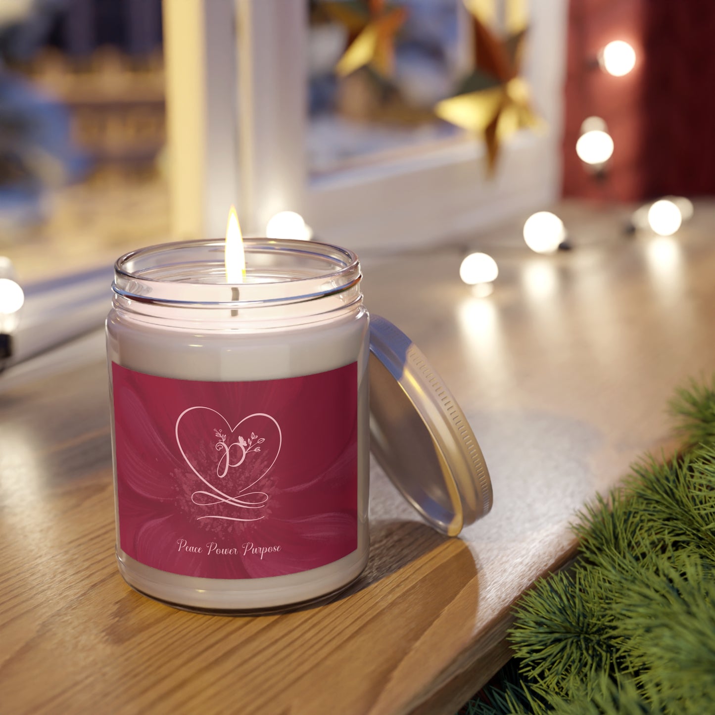 Peace 2 Scented Candles, 9oz