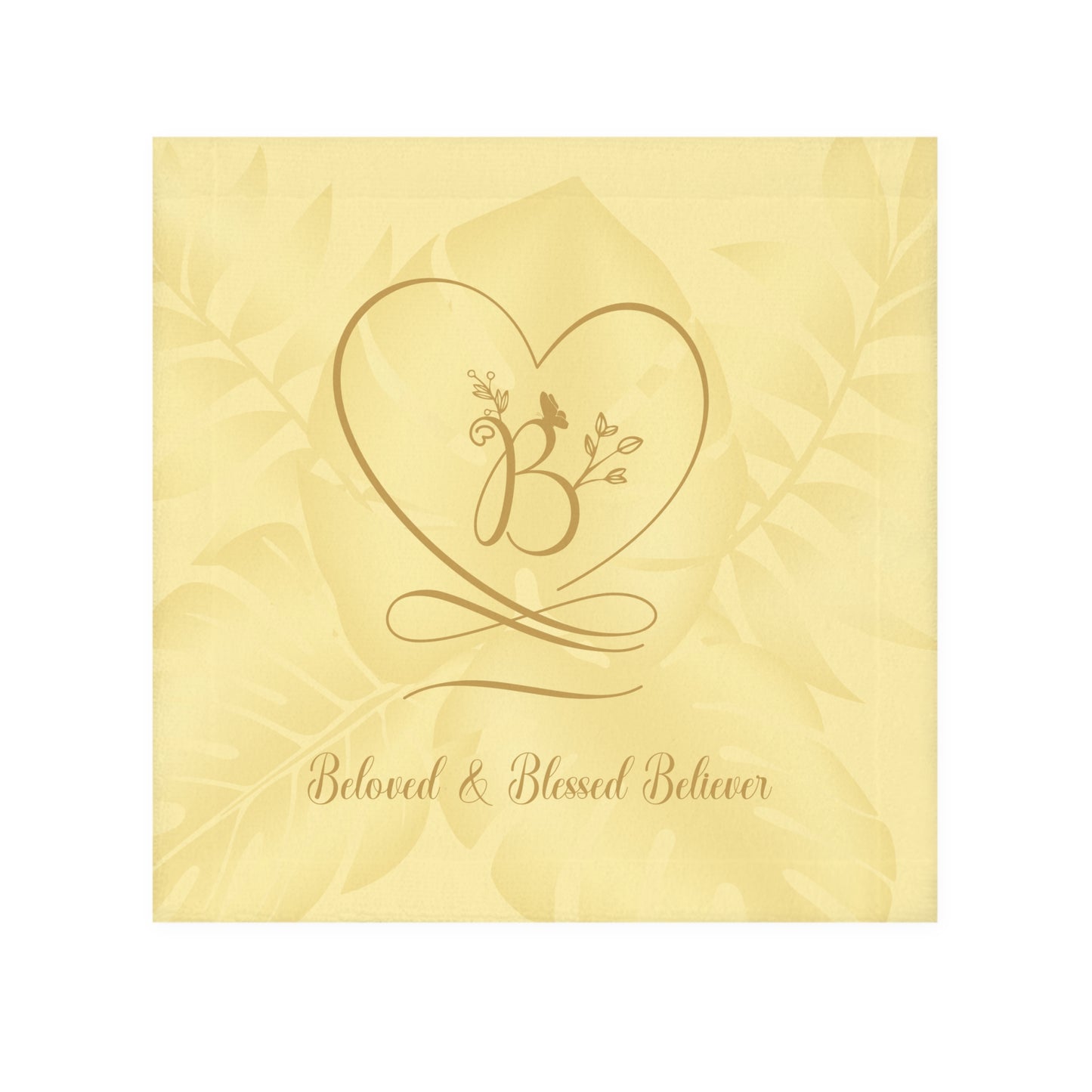 Beloved 2 Face Towel