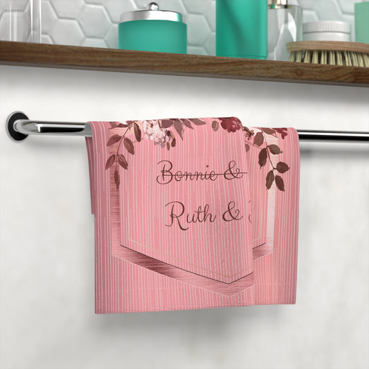 Ruth & Boaz Face Towel