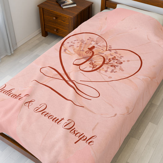 Disciple Velveteen Plush Blanket