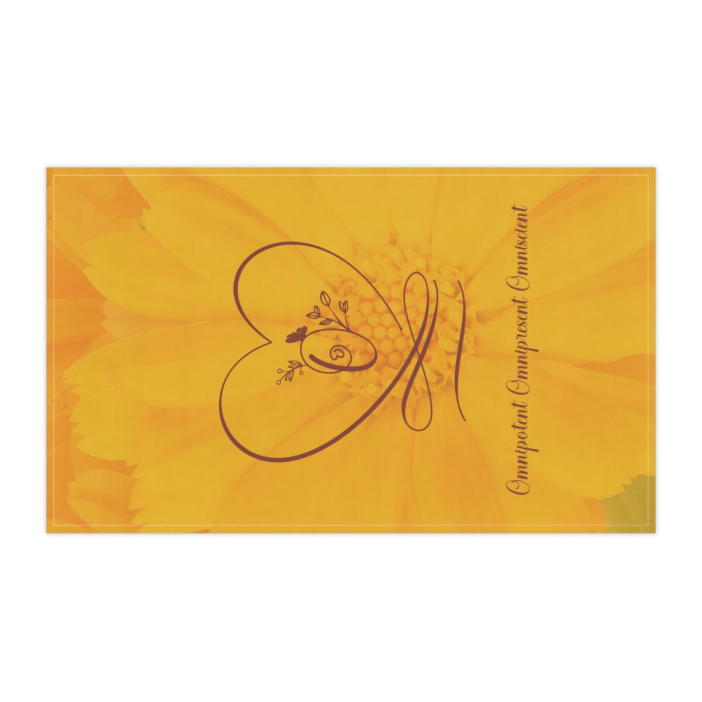 Omnipotent Tea Towels (cotton, poly)