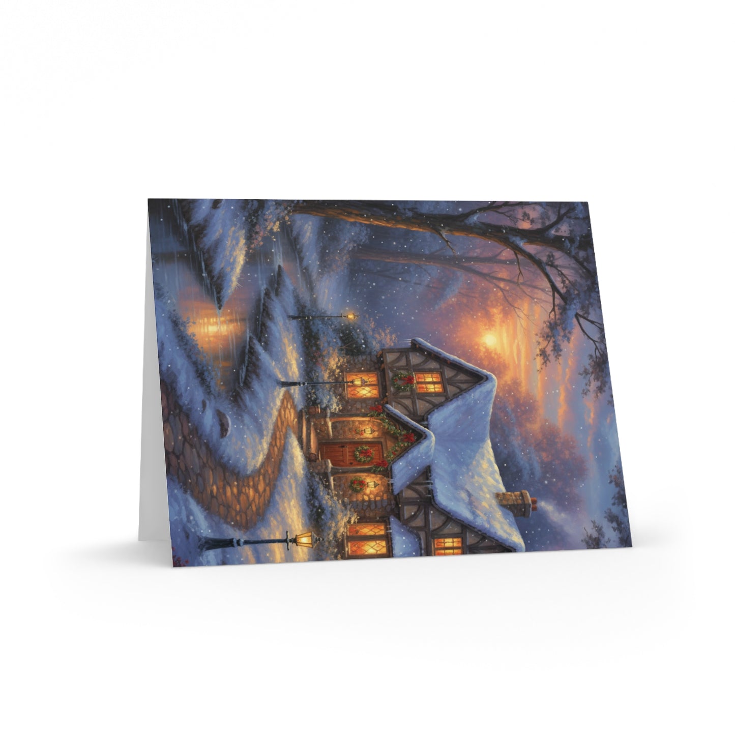 As for me and my house... Greeting cards (8, 16, and 24 pcs)