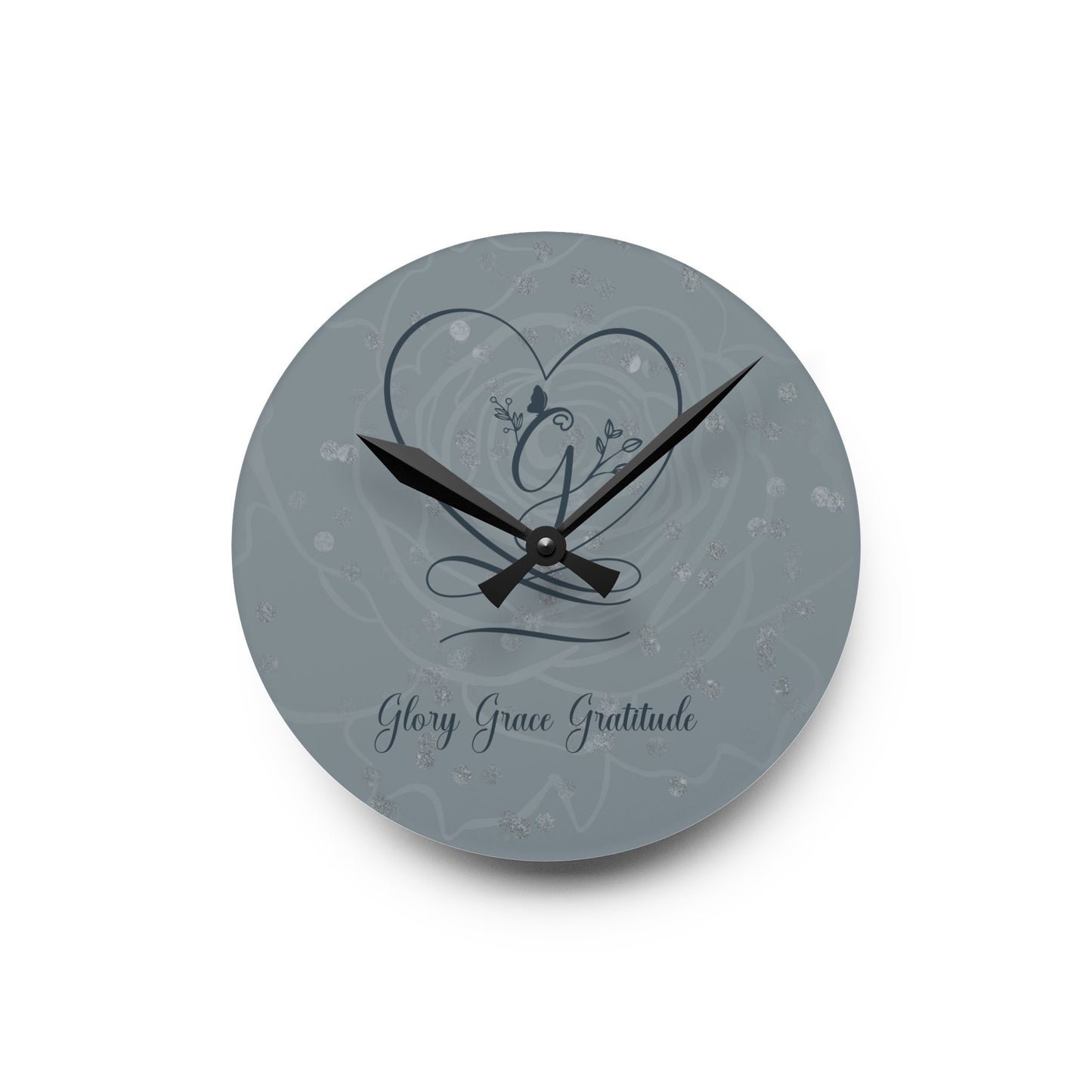 Grace 2 Acrylic Wall Clock