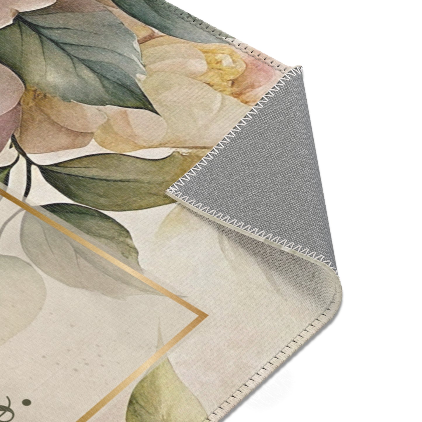 Lucky? Never - Blessed? Always Area Rugs
