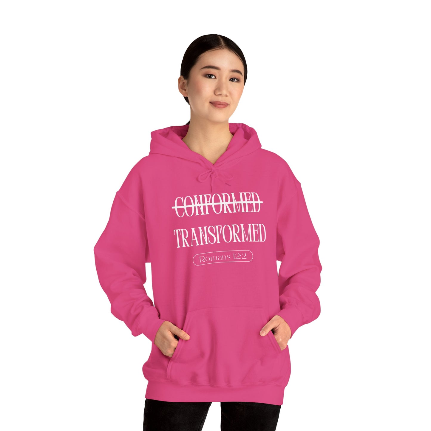 Transformed Unisex Heavy Blend™ Hooded Sweatshirt