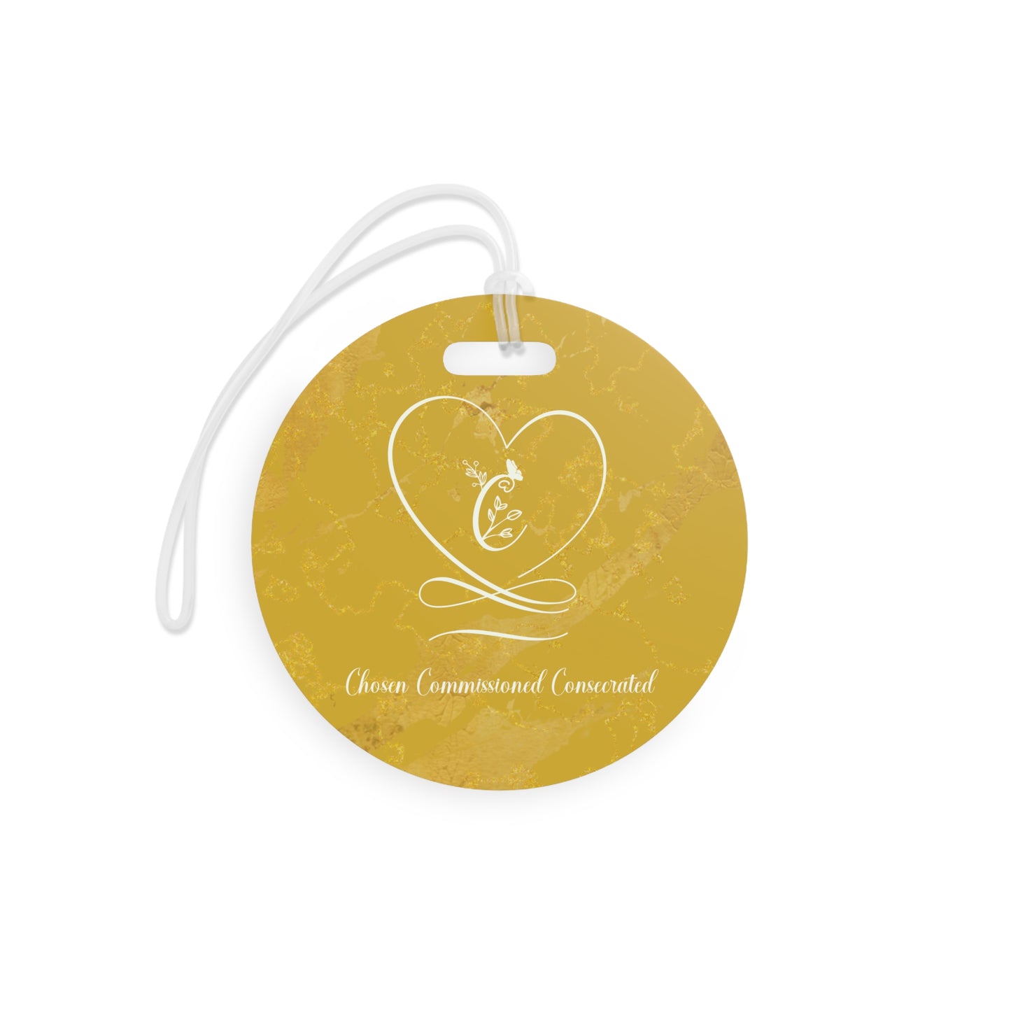 Chosen 2 Luggage Tags