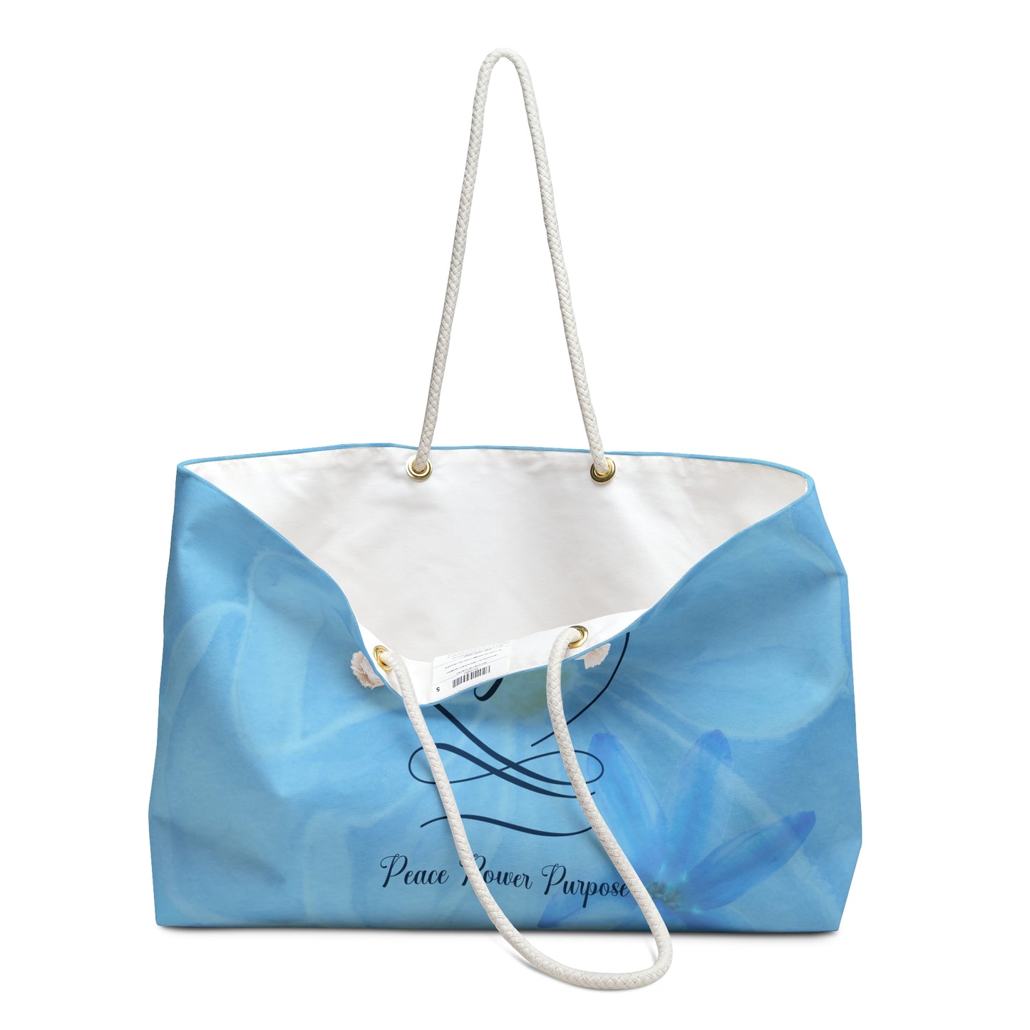 Peace Weekender Bag