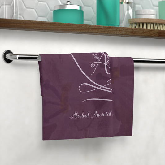 Anointed 2 Face Towel