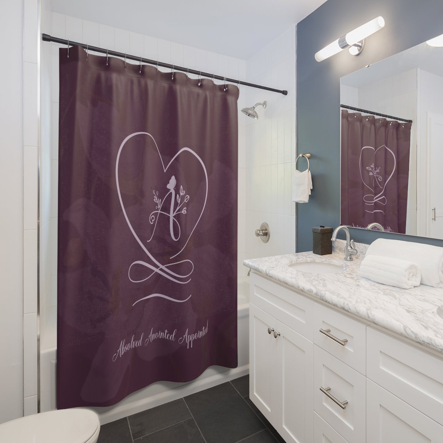 Anointed 2 Shower Curtains