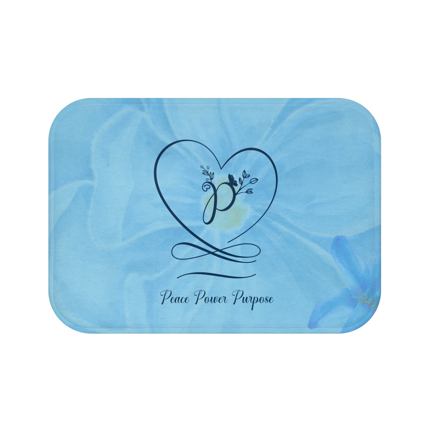 Peace Bath Mat