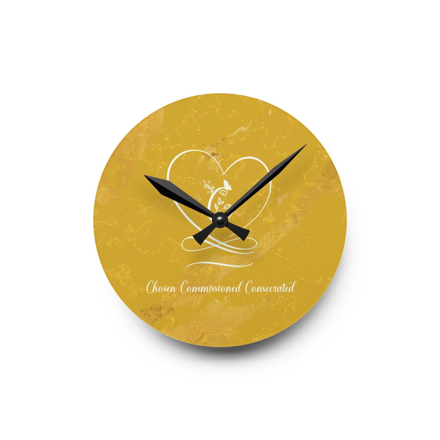 Chosen 2 Acrylic Wall Clock