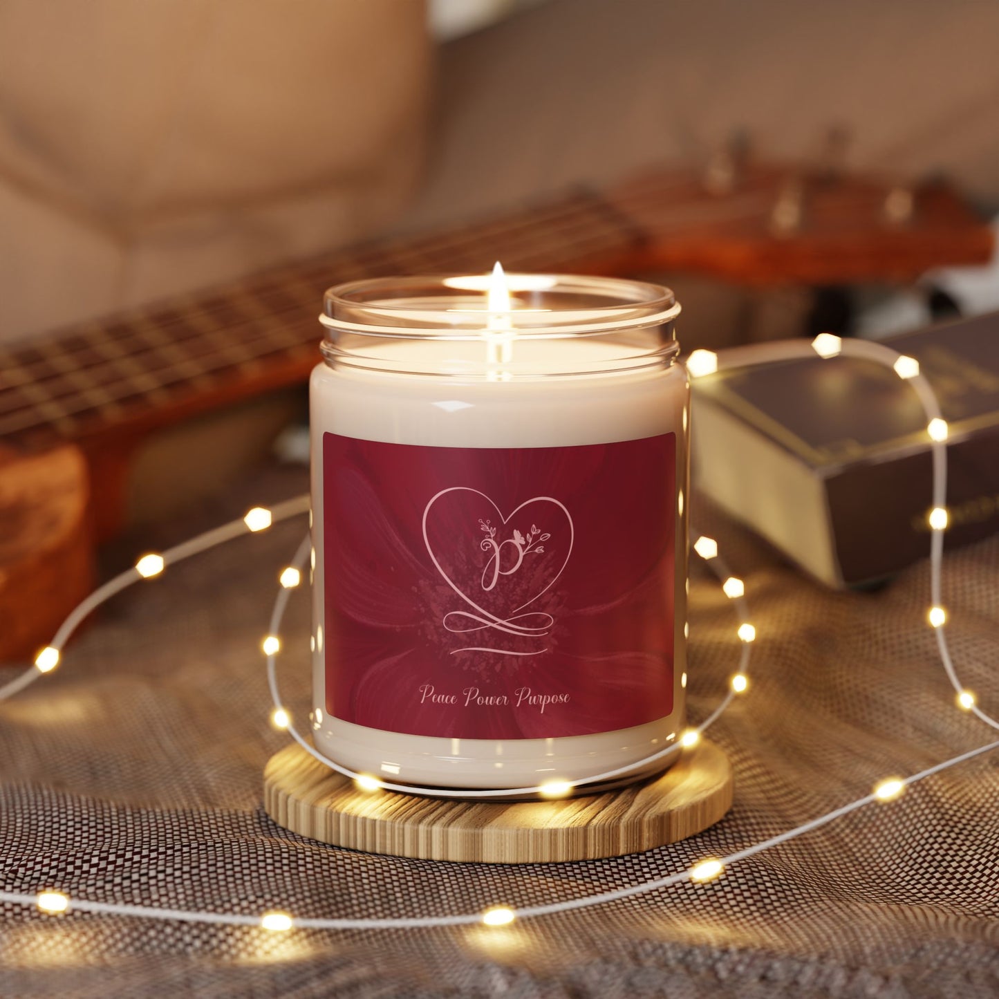 Peace 2 Scented Soy Candle, 9oz