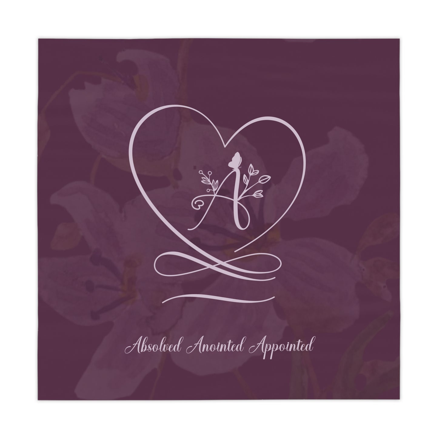 Anointed 2 Tablecloth