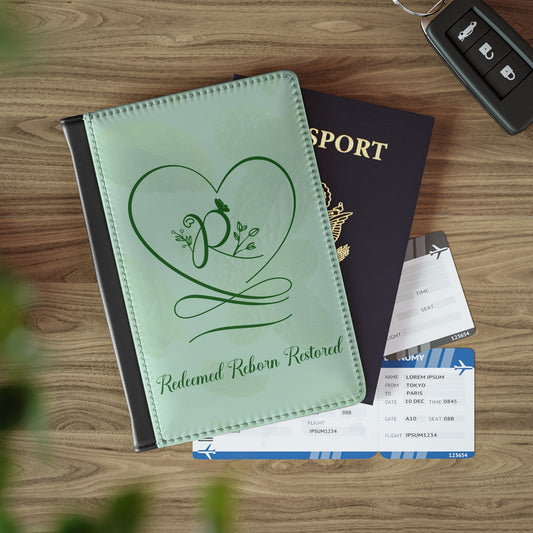 Redeemed 2 Passport Cover