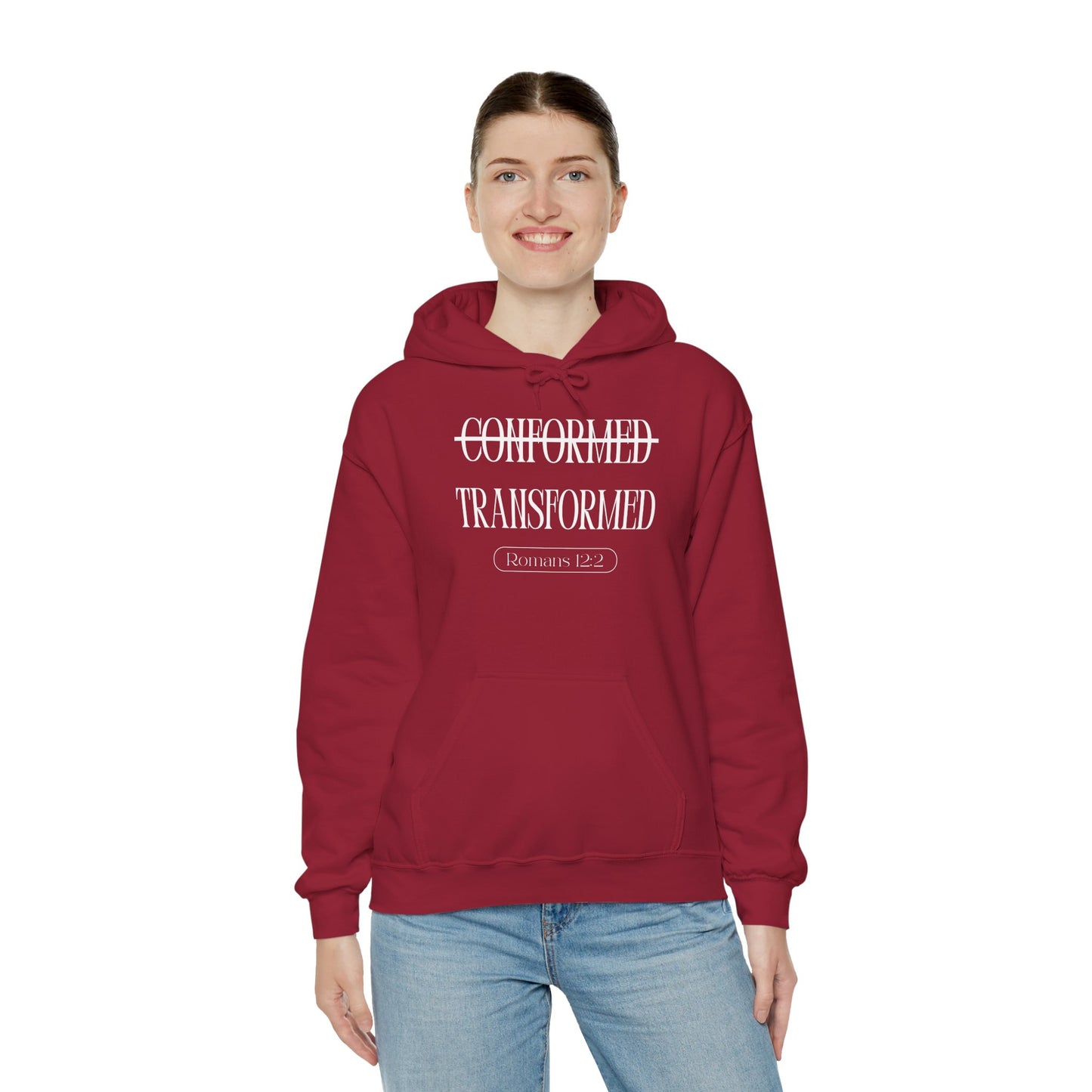 Transformed Unisex Heavy Blend™ Hooded Sweatshirt