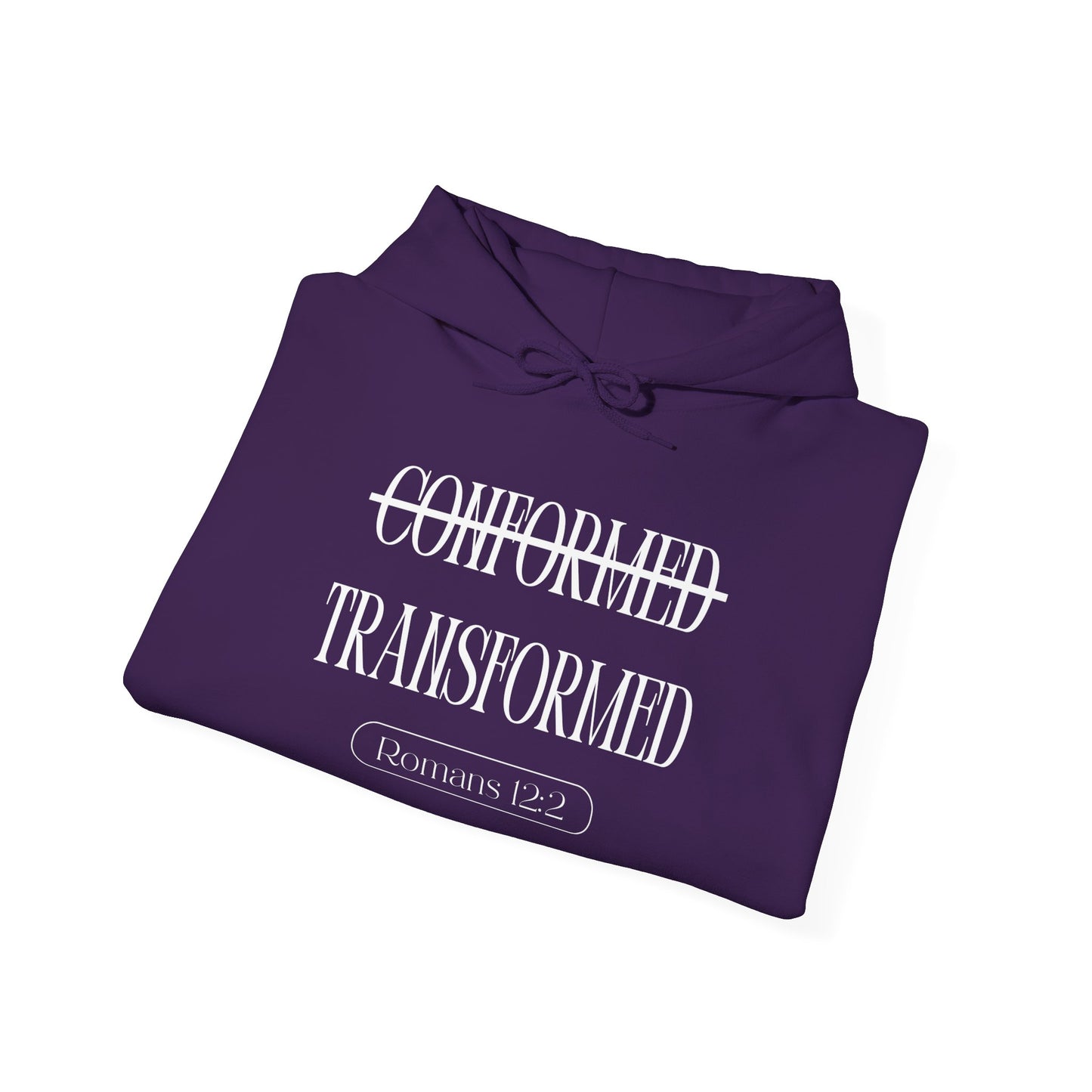 Transformed Unisex Heavy Blend™ Hooded Sweatshirt