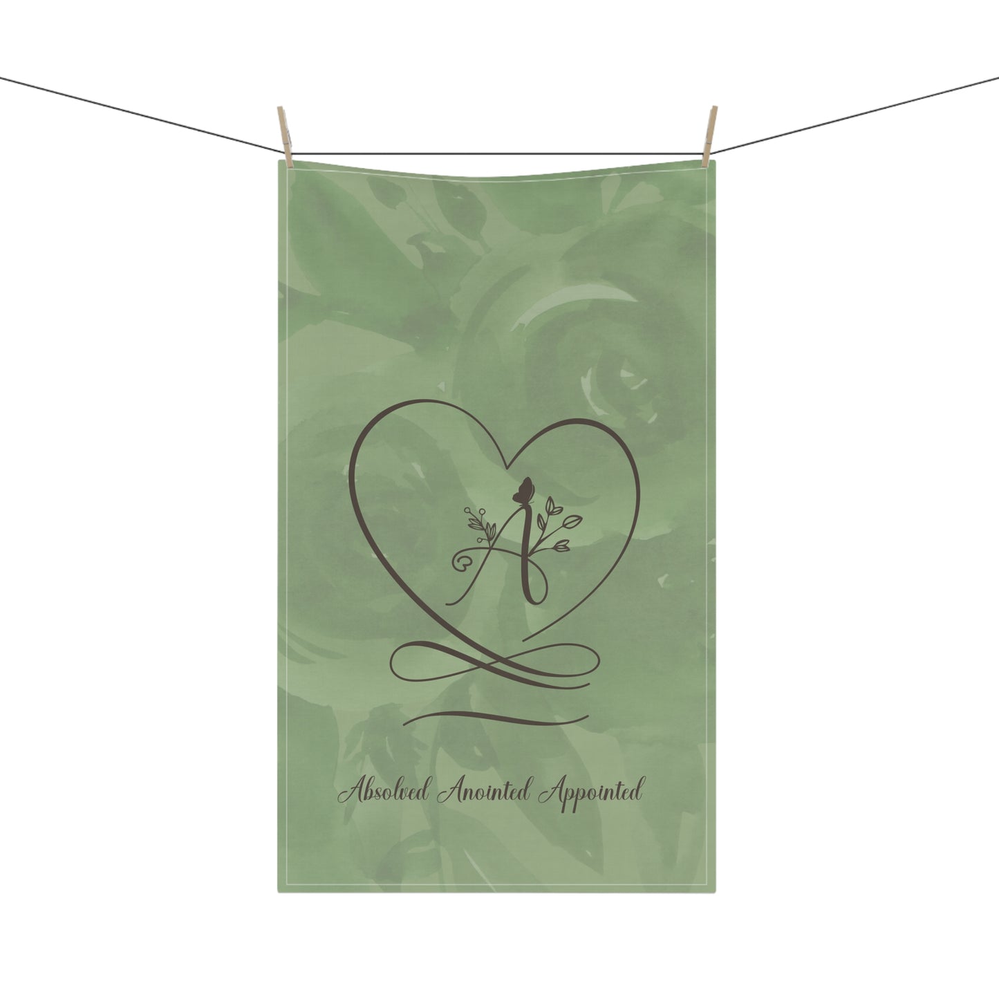 Anointed Tea Towels (cotton, poly)