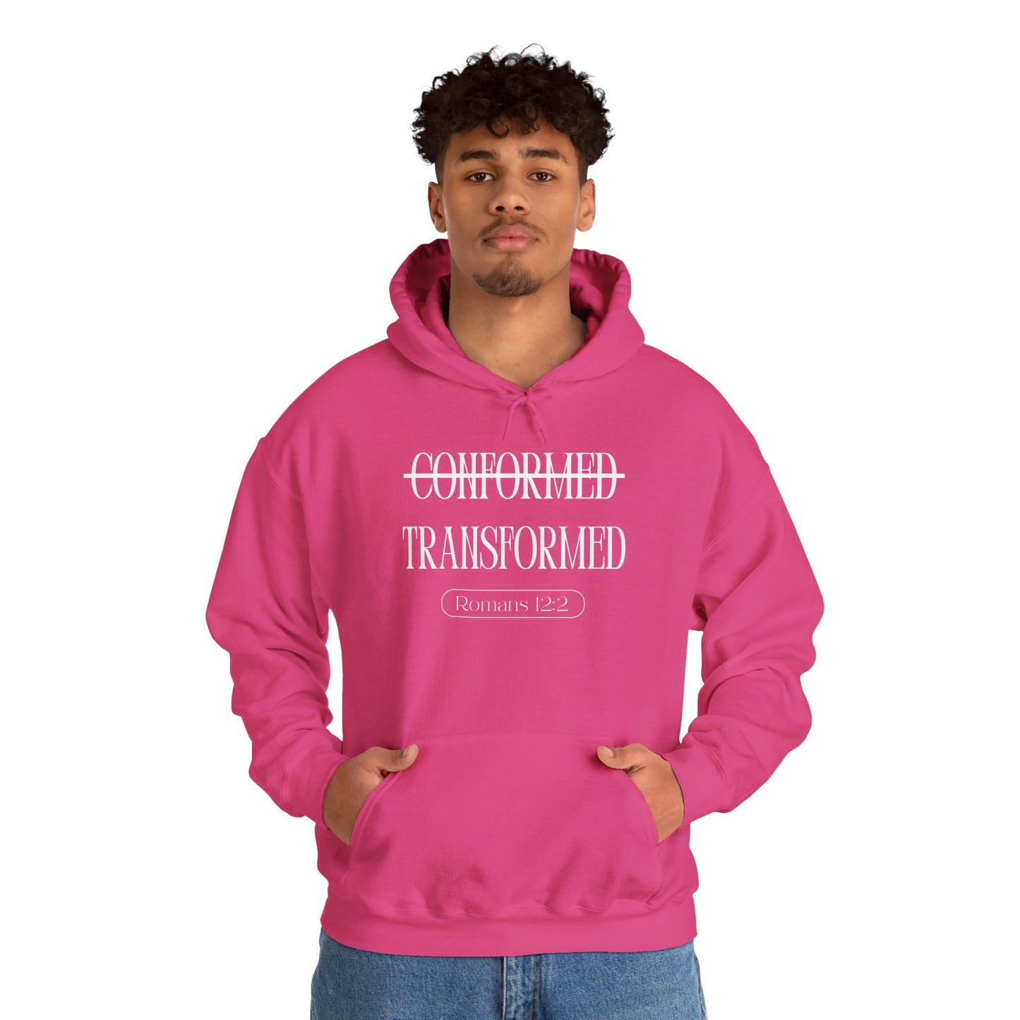 Transformed Unisex Heavy Blend™ Hooded Sweatshirt