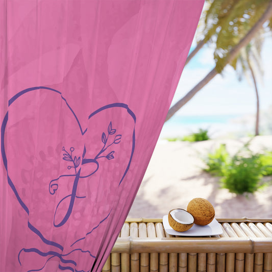 Favored Window Curtains (1 Piece)