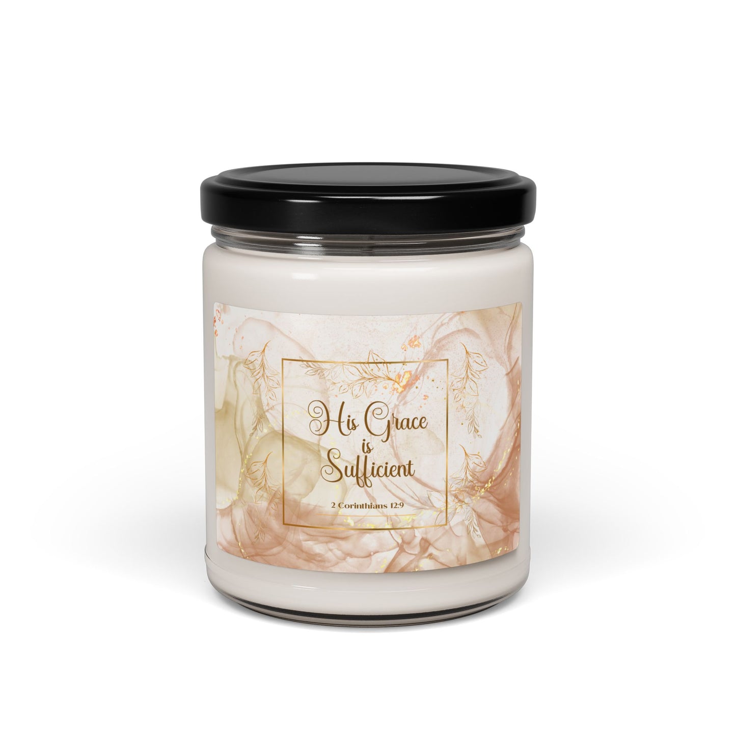 His Grace Soy Candle, 9oz