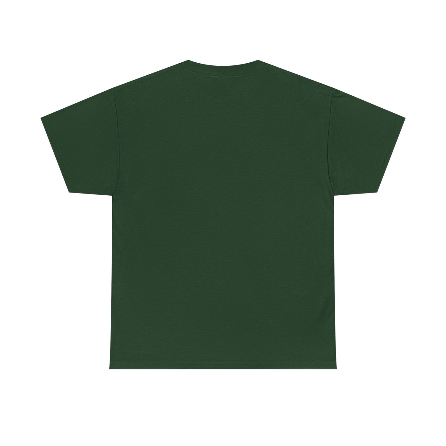 Redeemed Graphic Tee — Bold Layered Text Christian T-Shirt