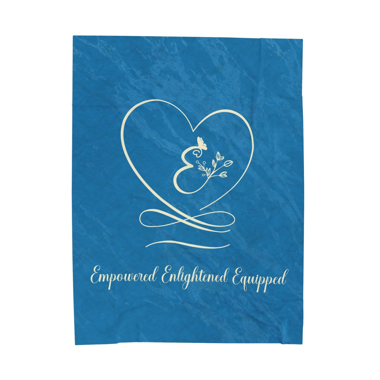 Empowered 2 Velveteen Plush Blanket