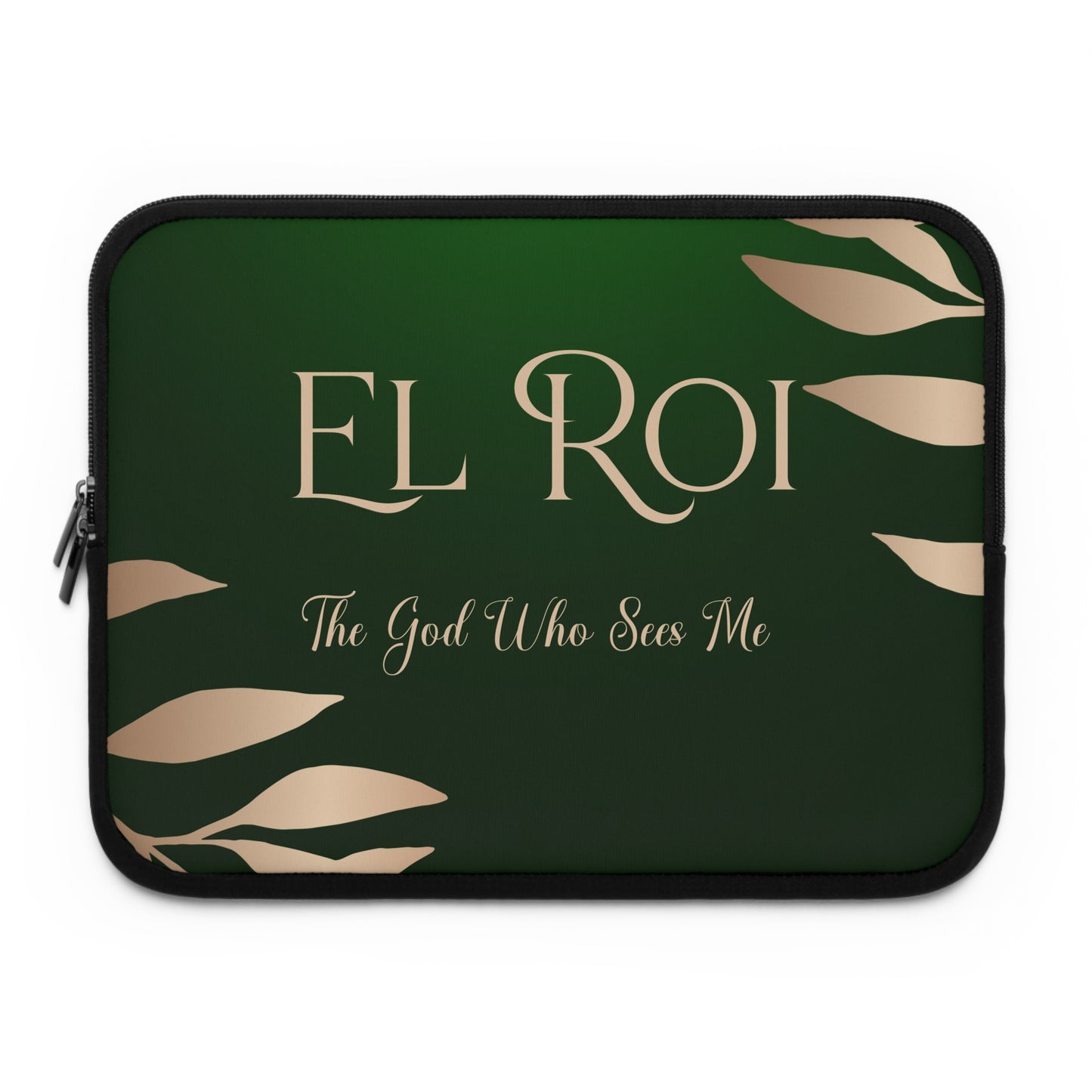 El Roi (Emerald) Laptop Sleeve
