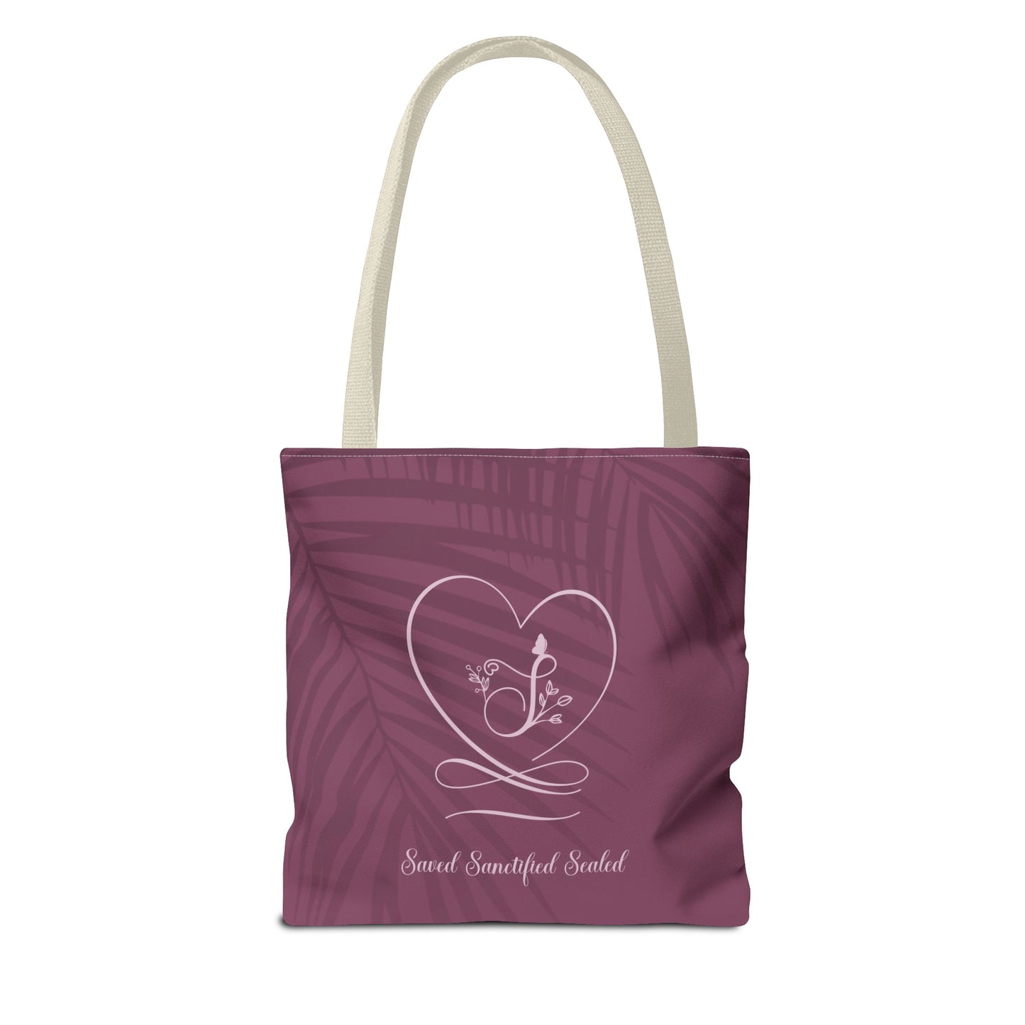 Saved 2 Tote Bag (AOP)
