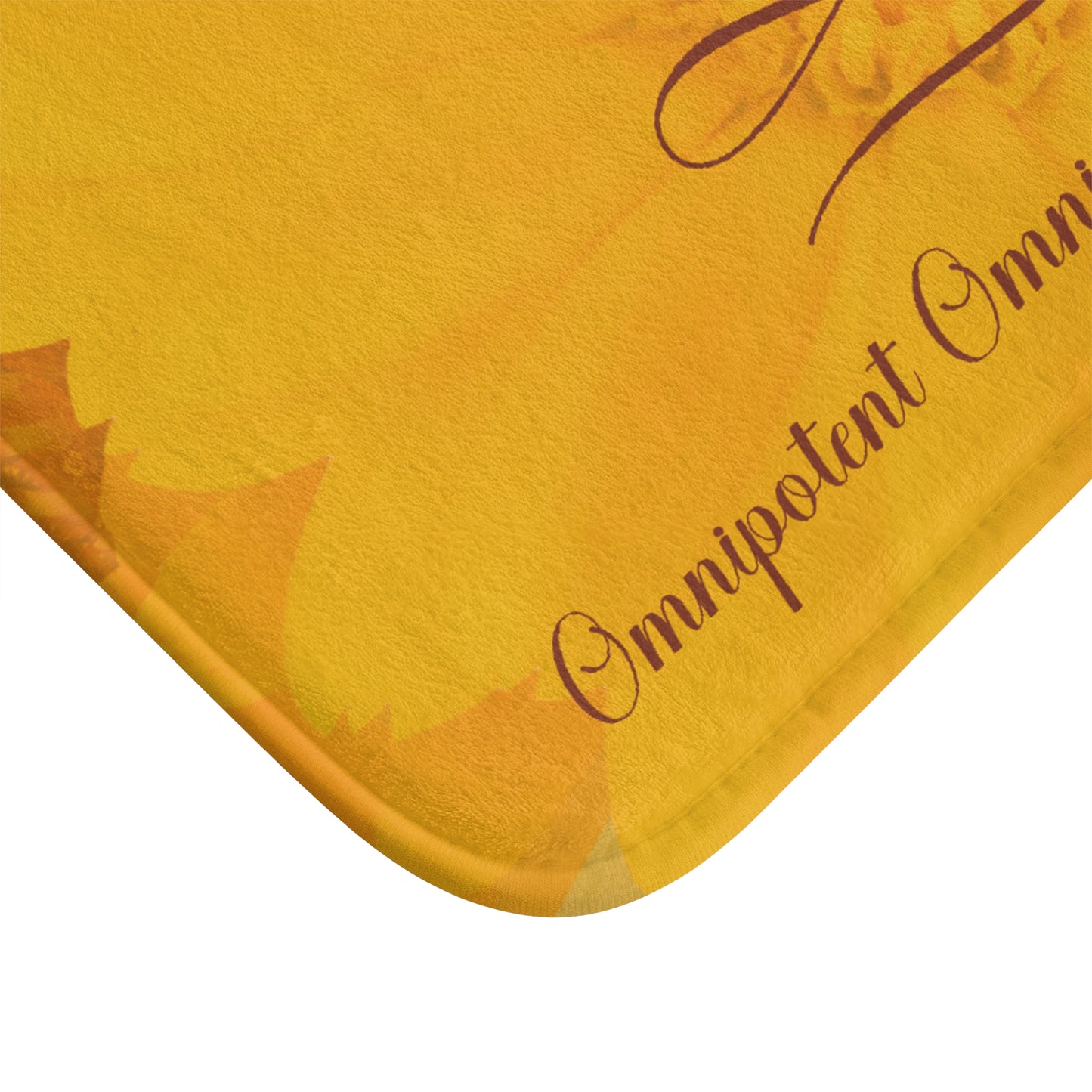 Omnipotent Bath Mat