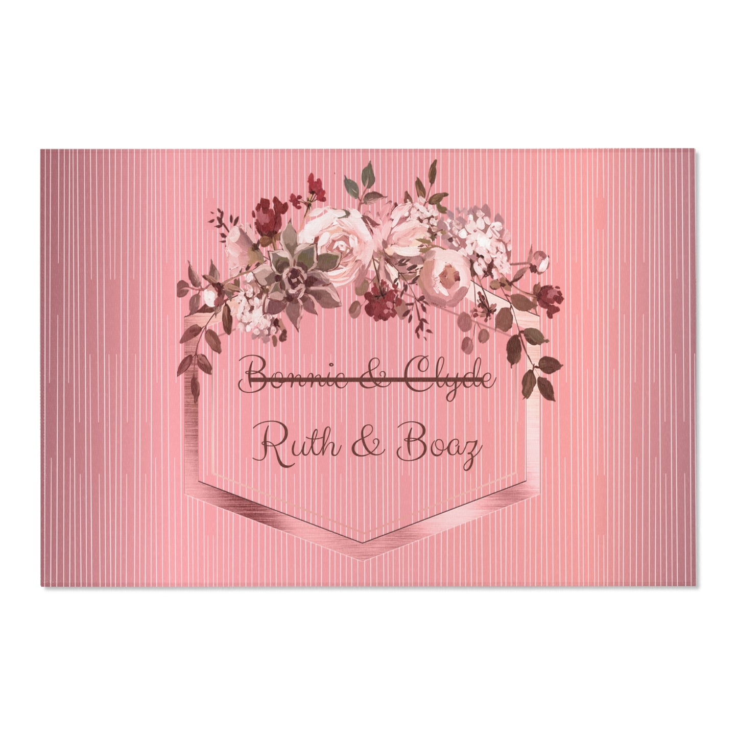 Ruth & Boaz Area Rugs
