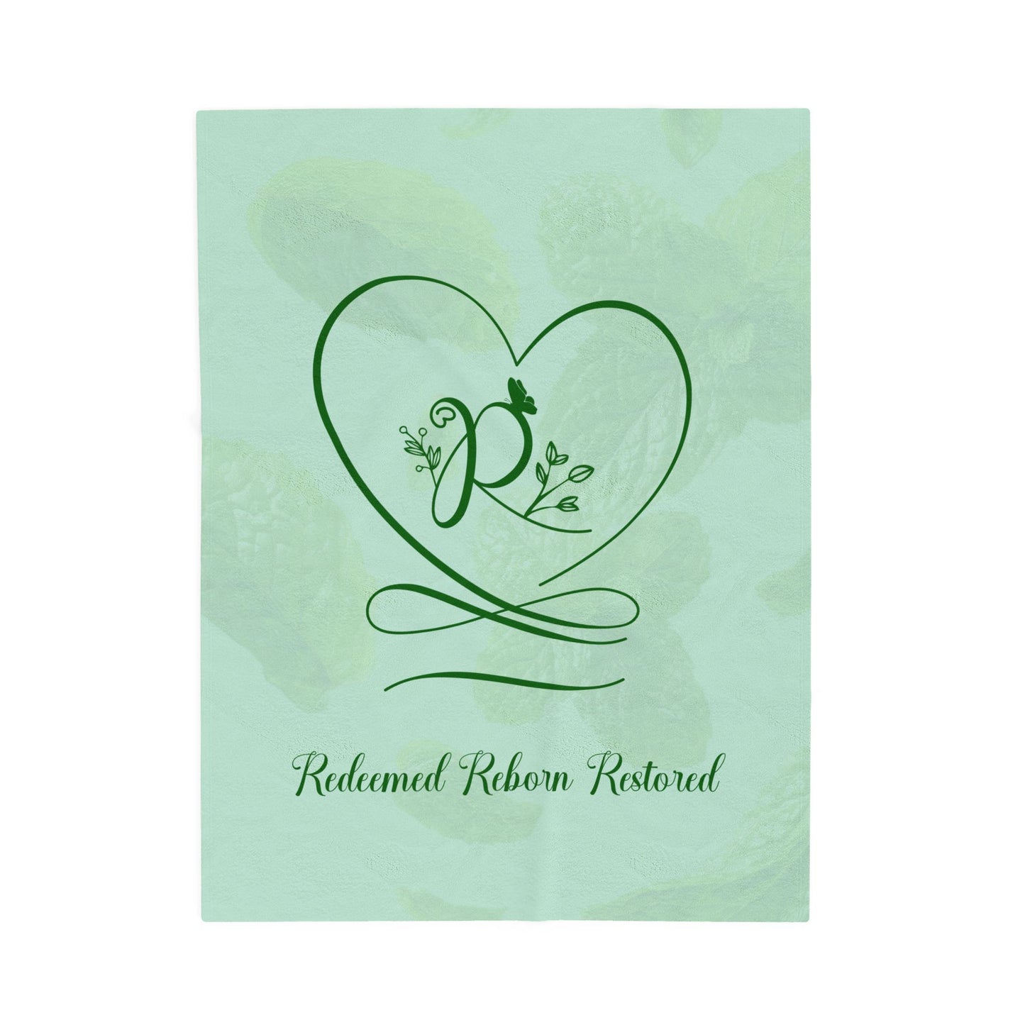Redeemed 2 Velveteen Plush Blanket