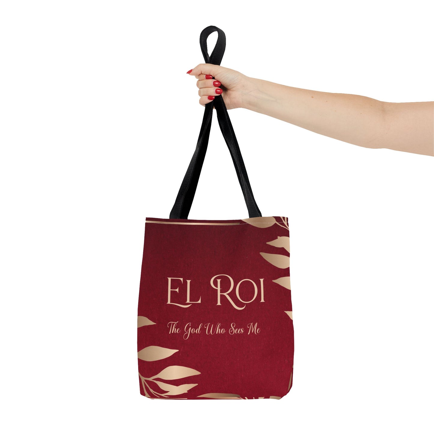 El Roi - (Ruby) Tote Bag (AOP)