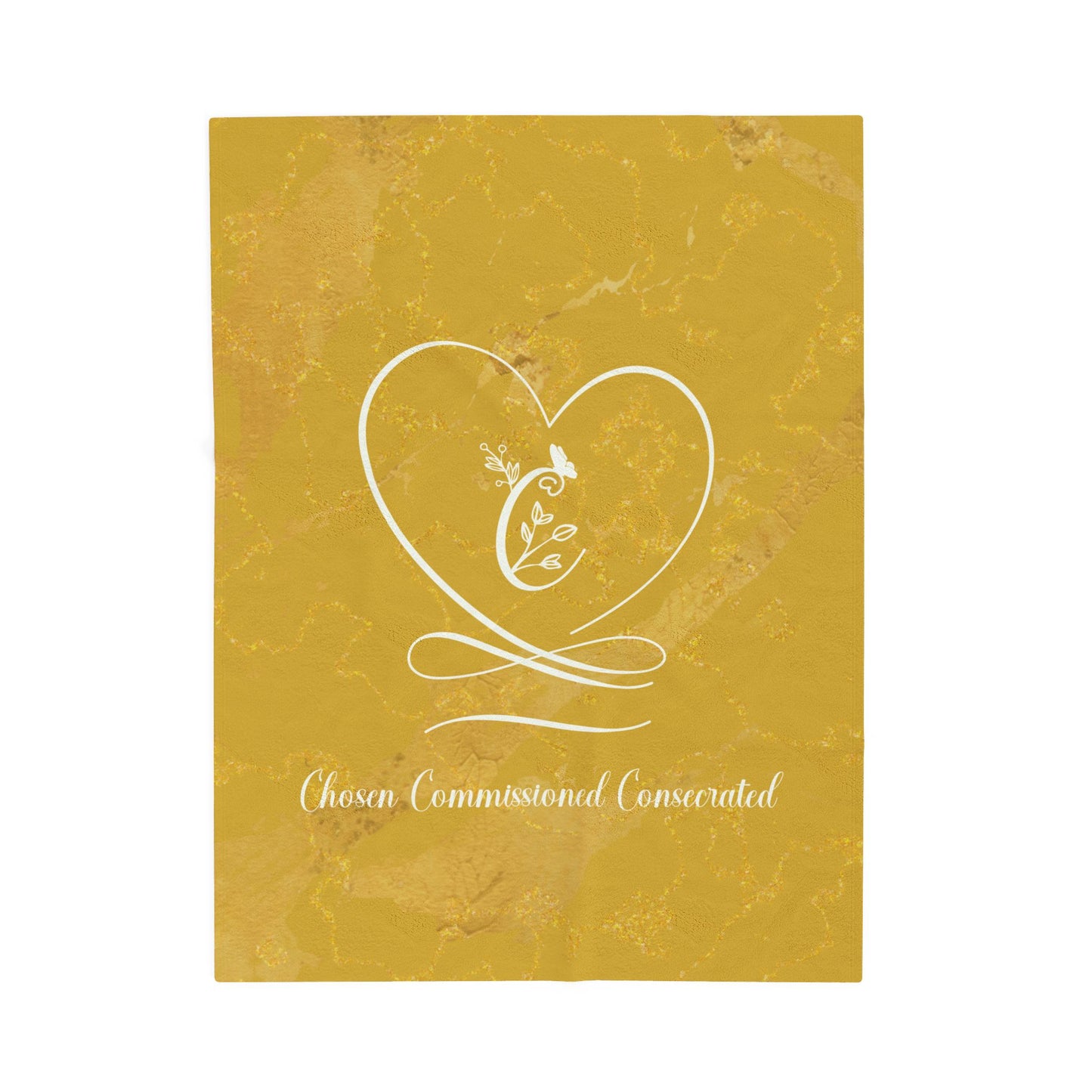 Chosen 2 Velveteen Plush Blanket