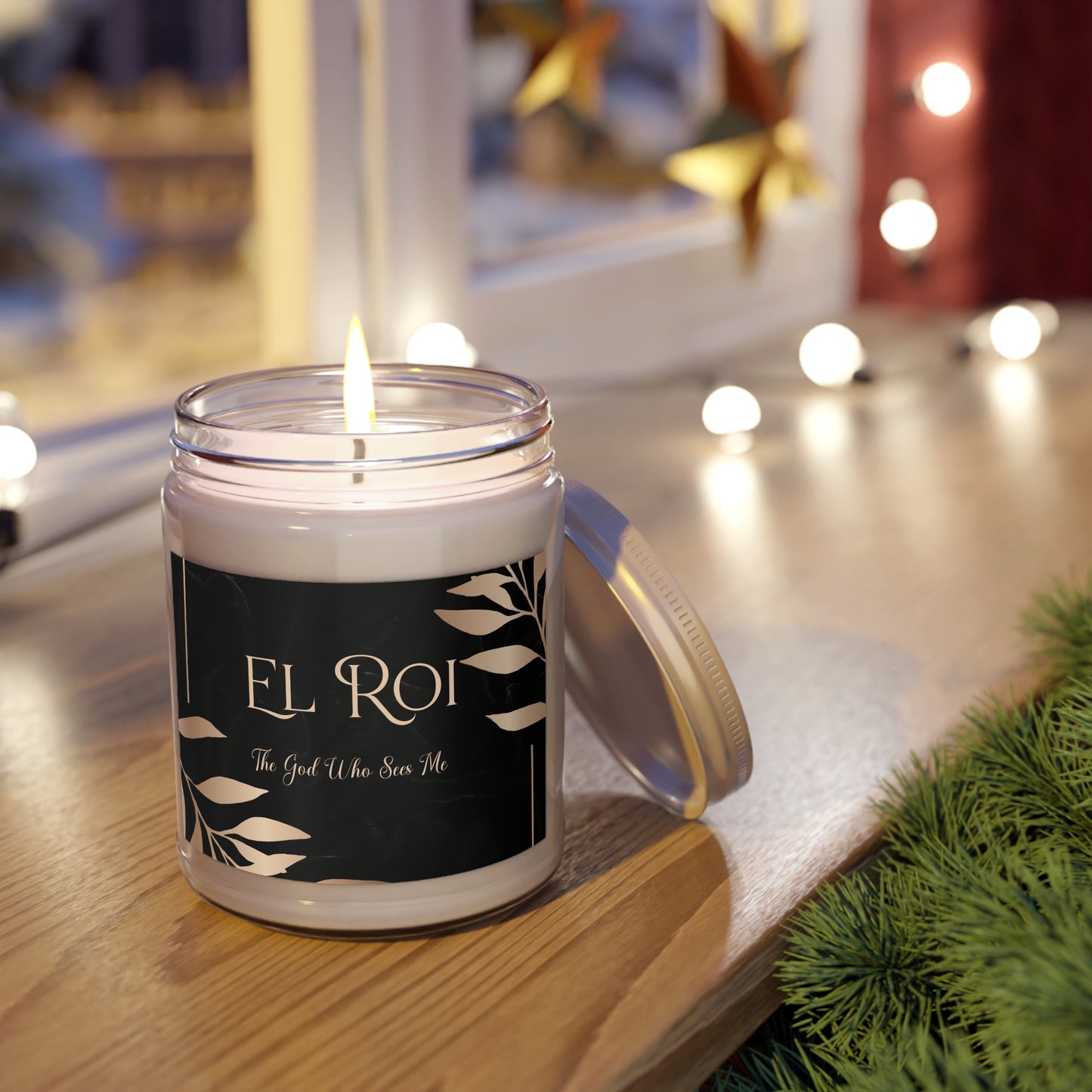 El Roi (Onyx) Scented Candles, 9oz