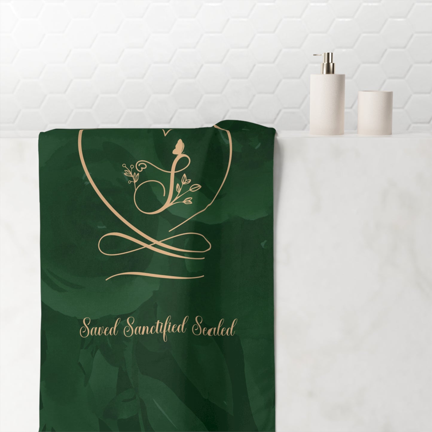 Saved Mink-Cotton Towel