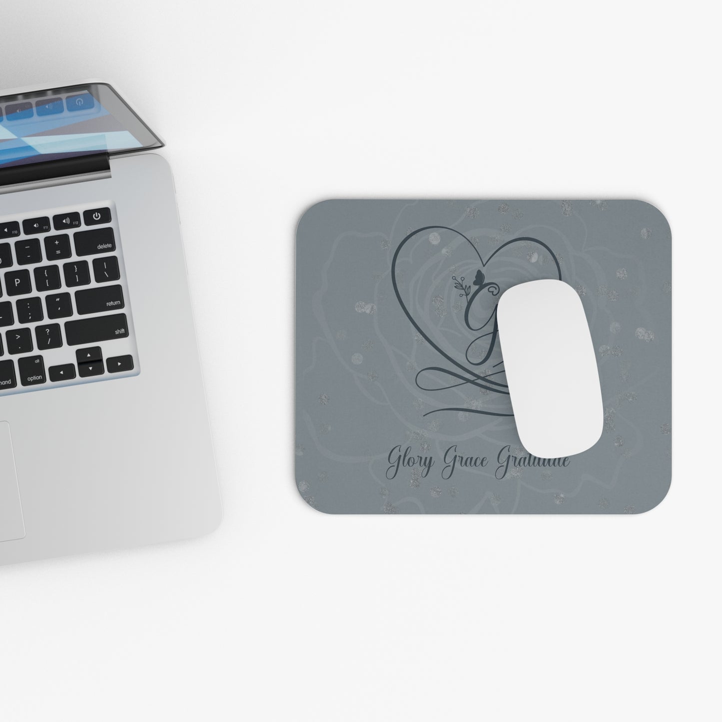 Grace 2 Mouse Pad (Rectangle)