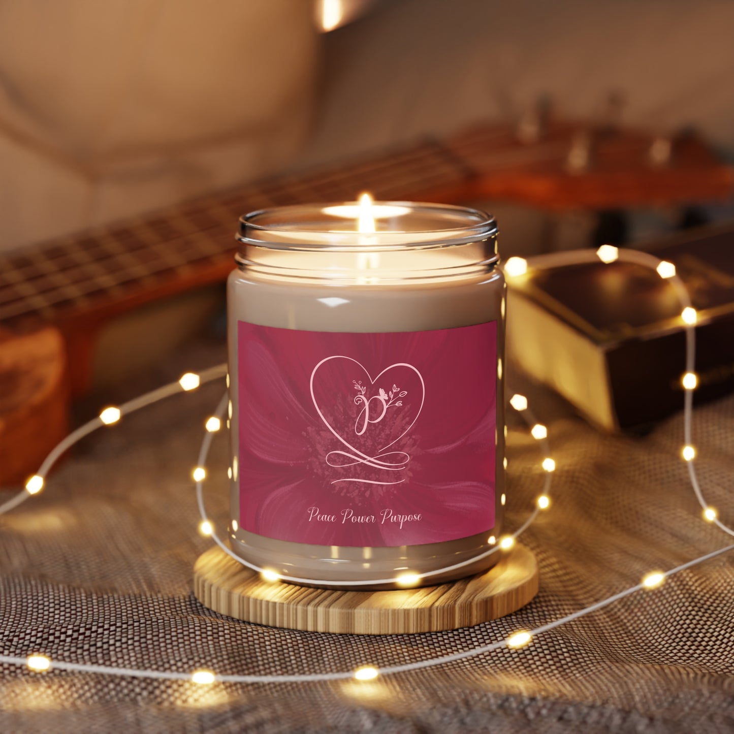 Peace 2 Scented Candles, 9oz