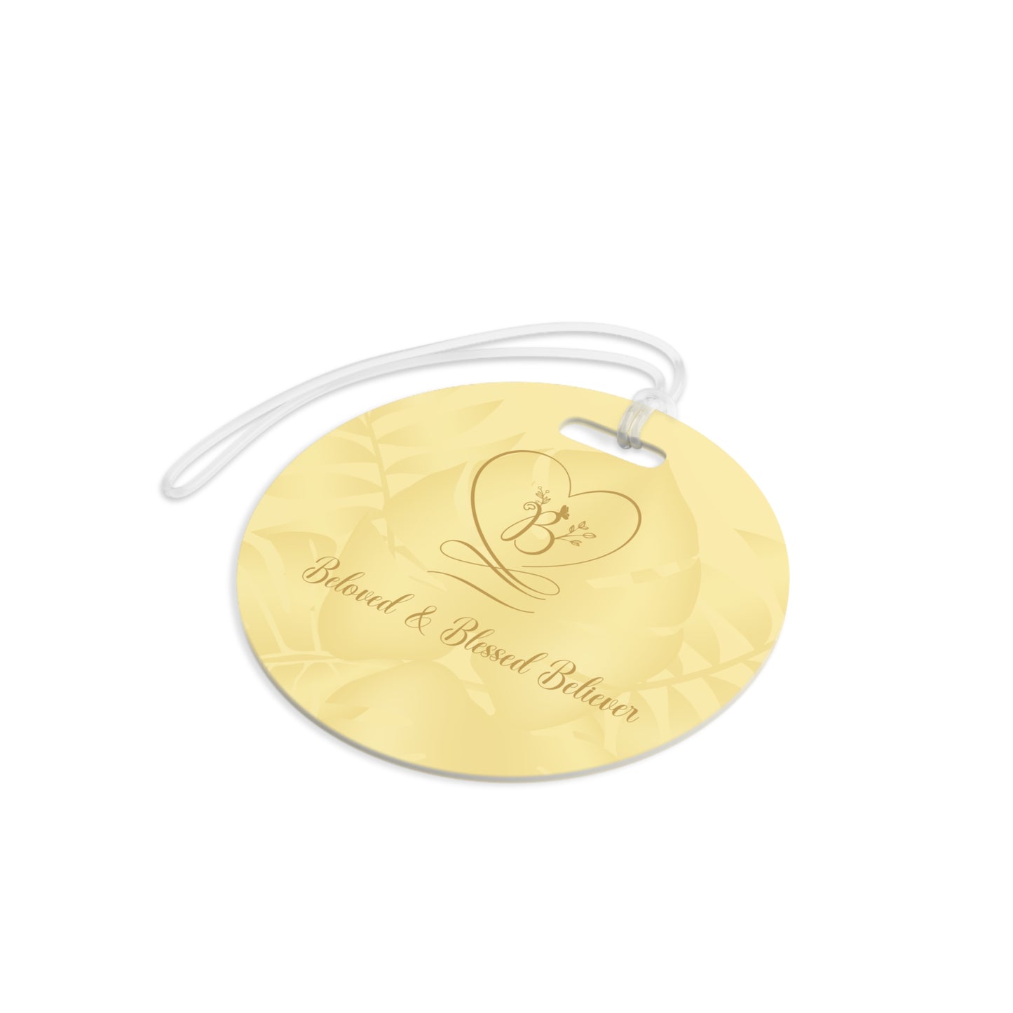 Beloved 2 Luggage Tags