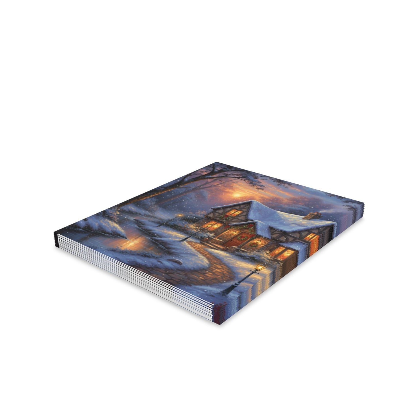 As for me and my house... Greeting cards (8, 16, and 24 pcs)