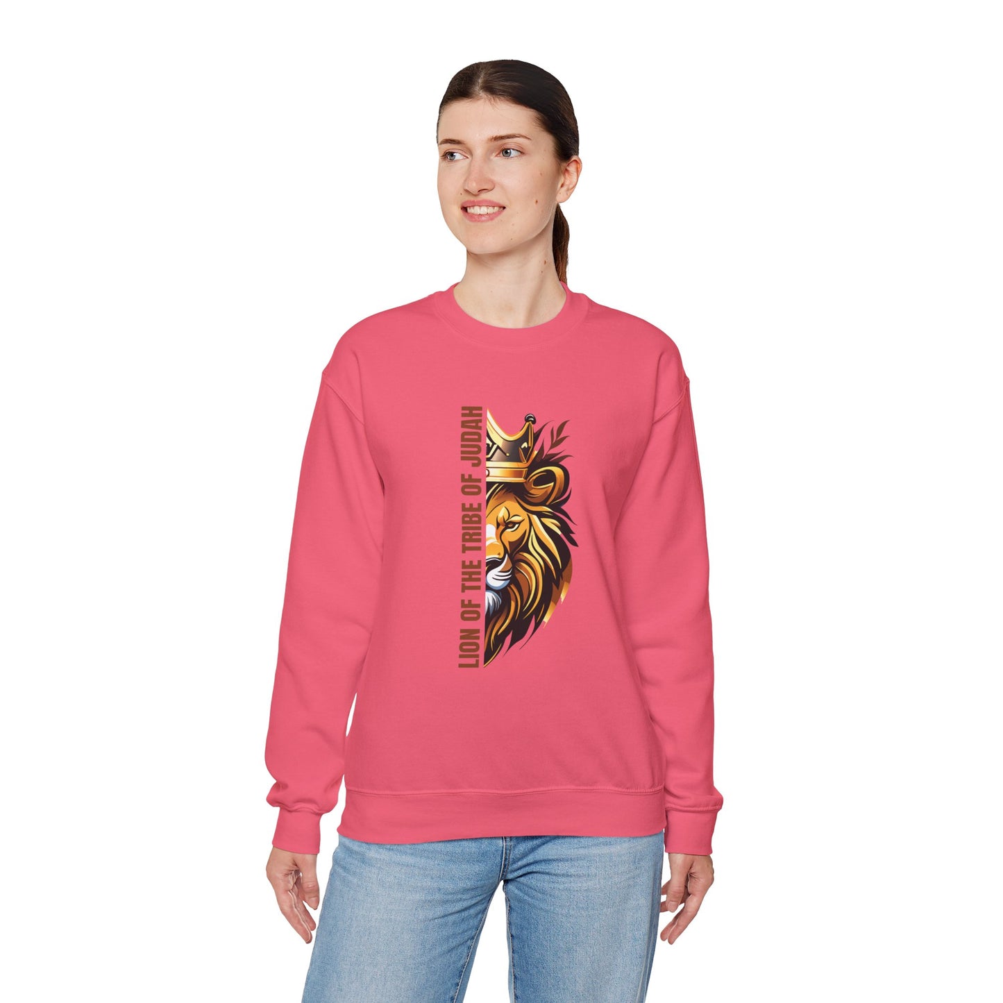 Tribe of Judah 2 Unisex Heavy Blend™ Crewneck Sweatshirt