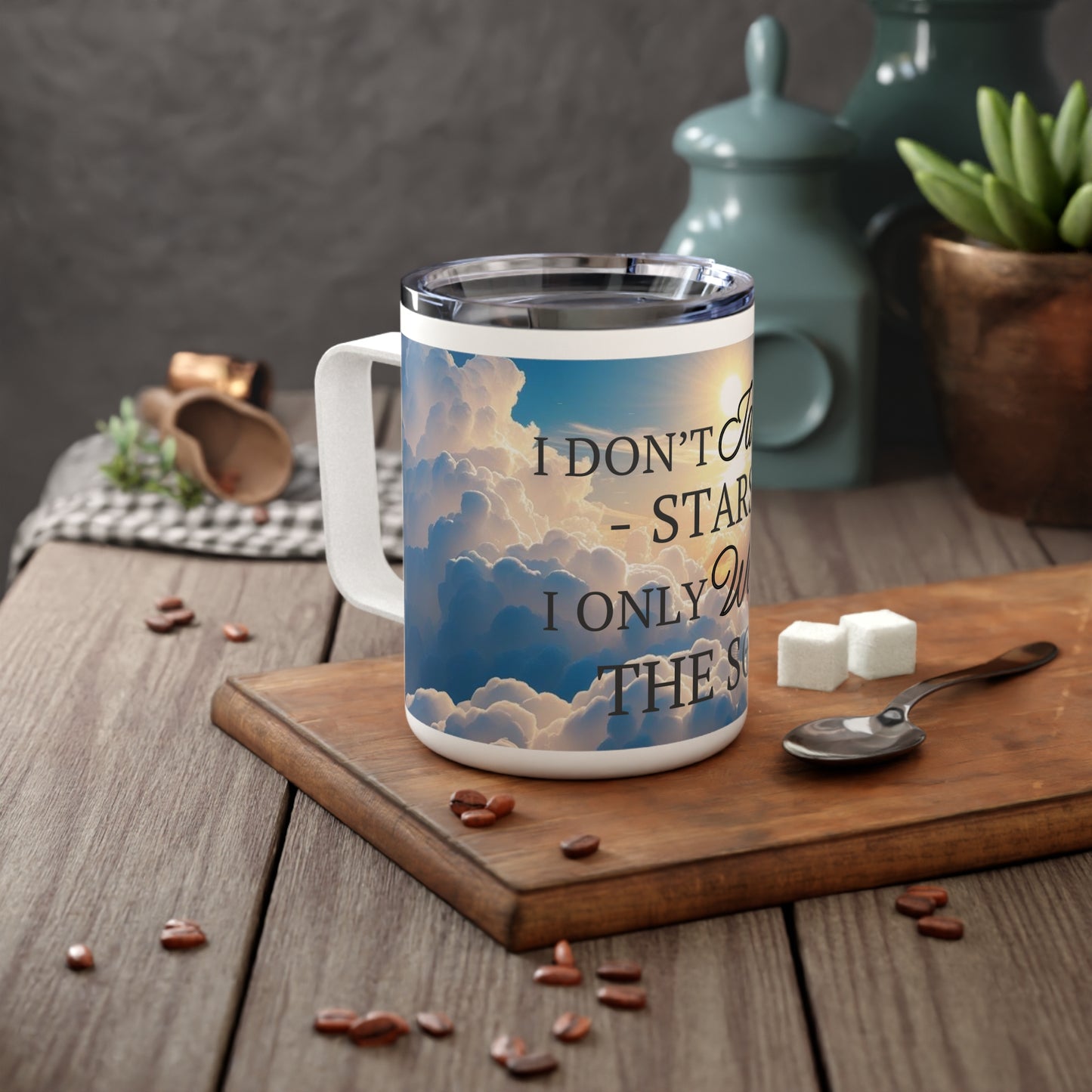 The Son 2 Insulated Coffee Mug, 10oz