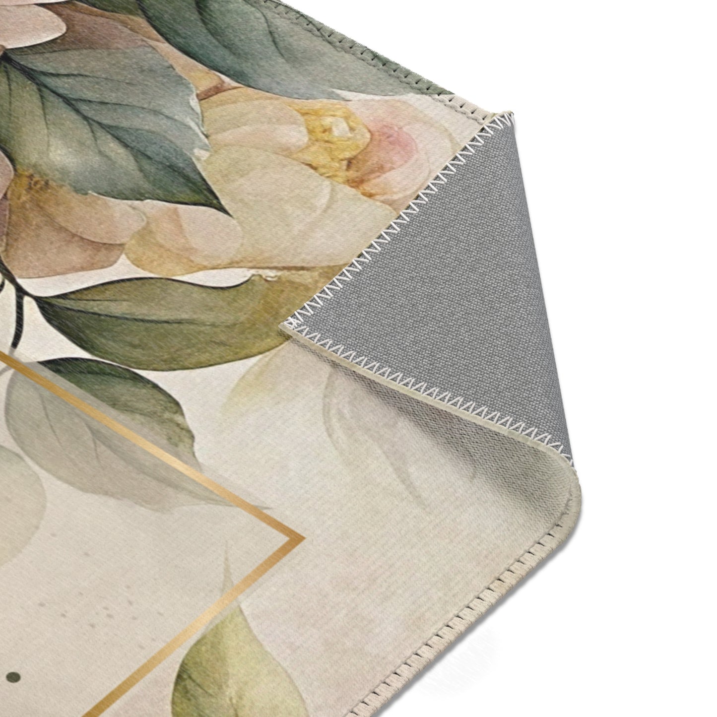 Lucky? Never - Blessed? Always Area Rugs