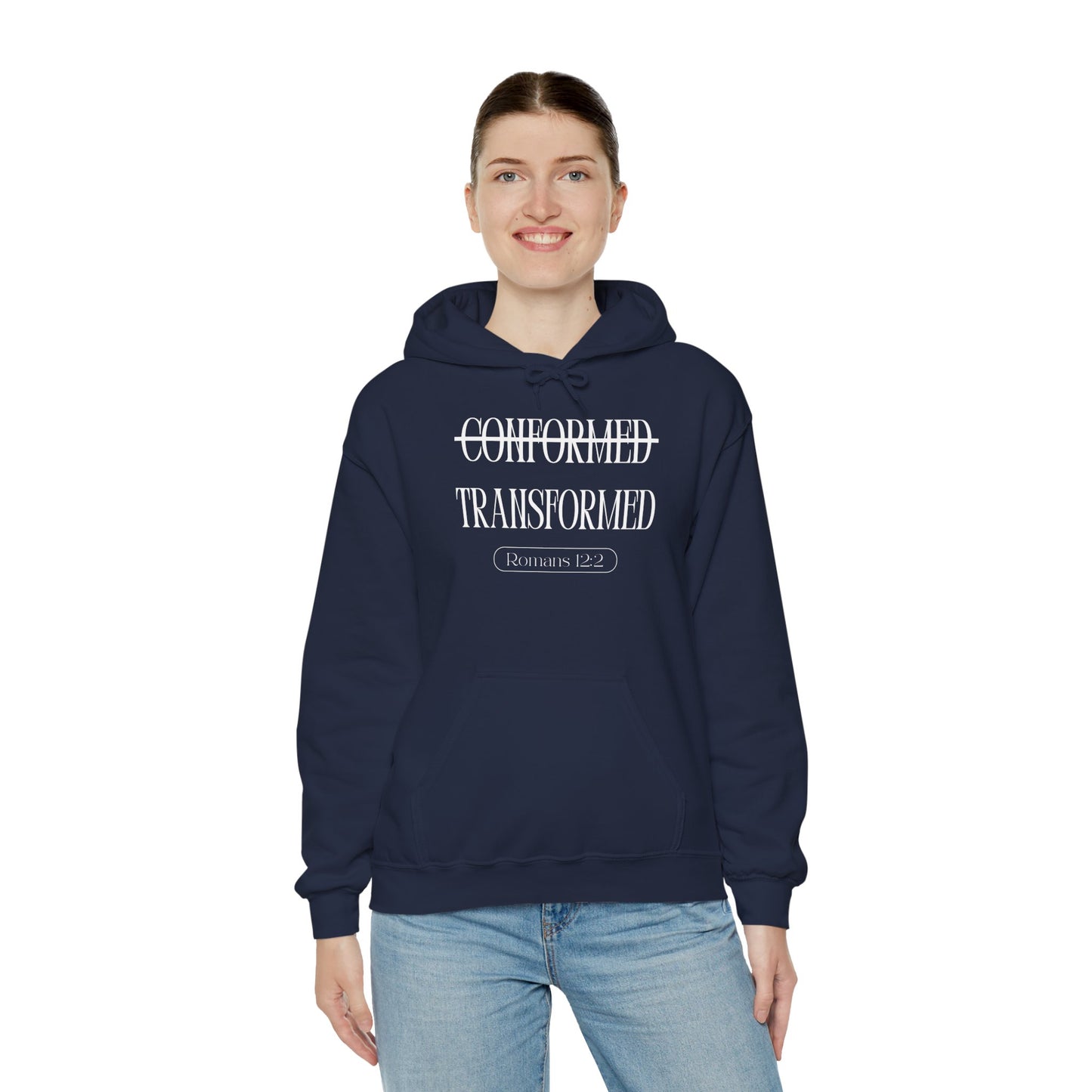 Transformed Unisex Heavy Blend™ Hooded Sweatshirt