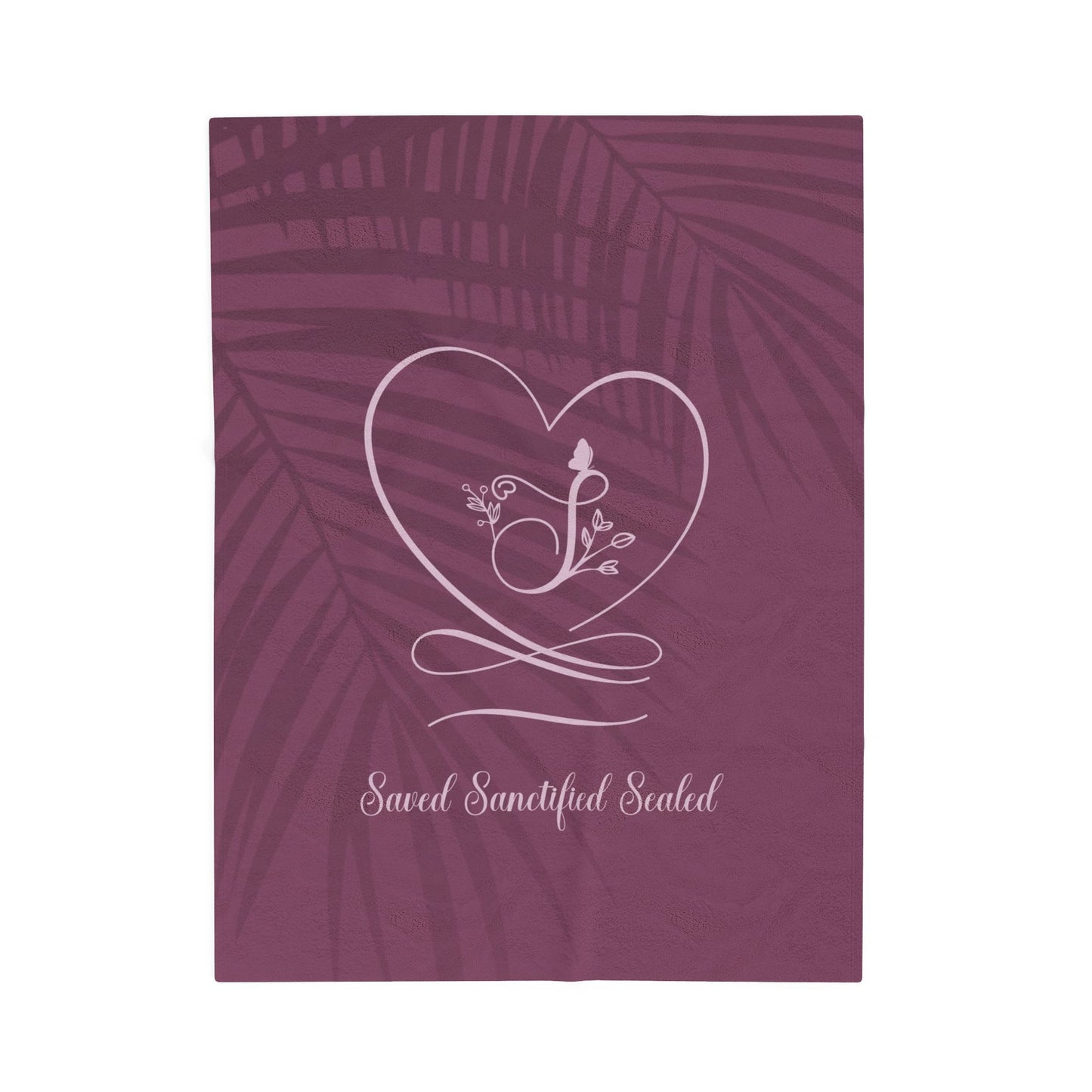 Saved 2 Velveteen Plush Blanket