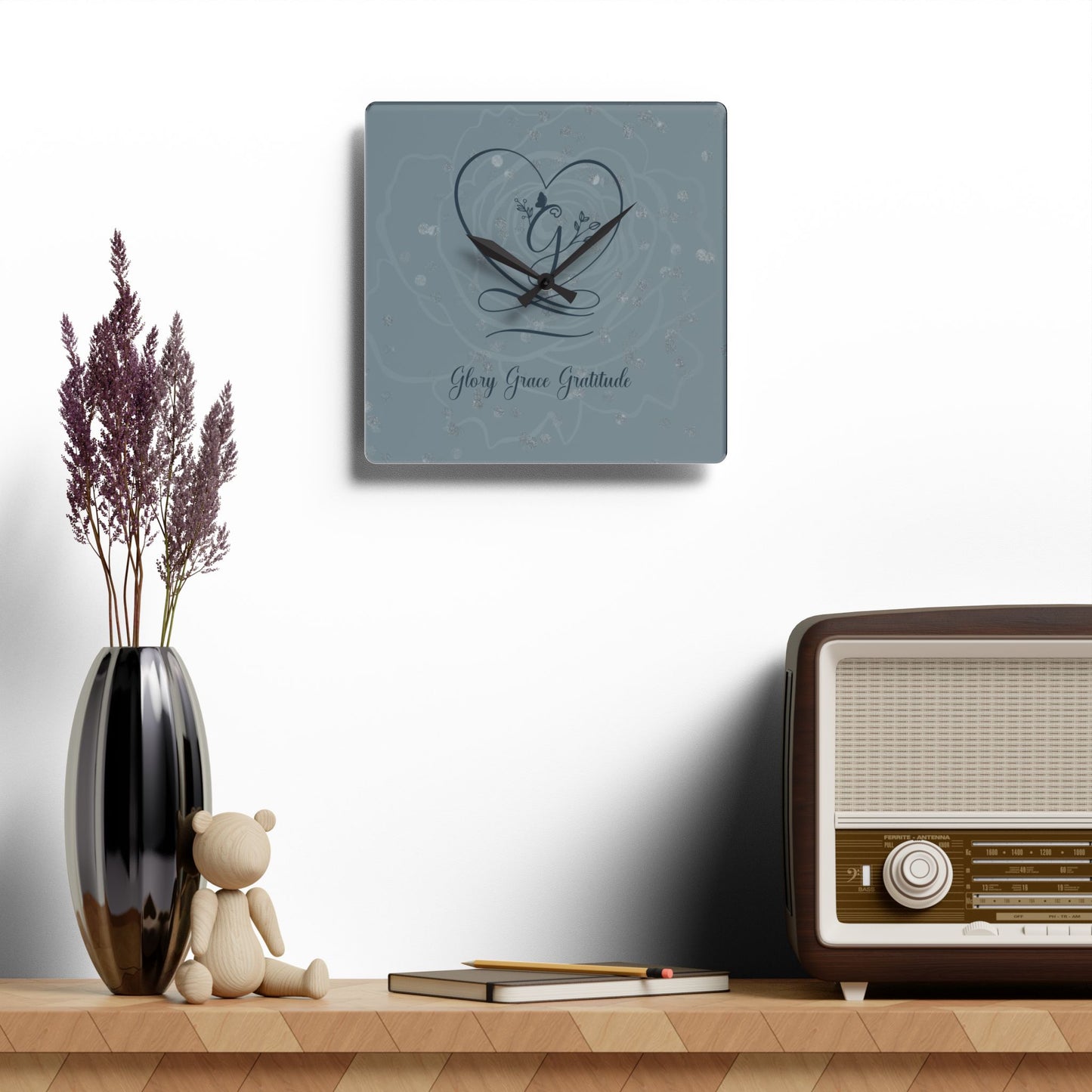 Grace 2 Acrylic Wall Clock