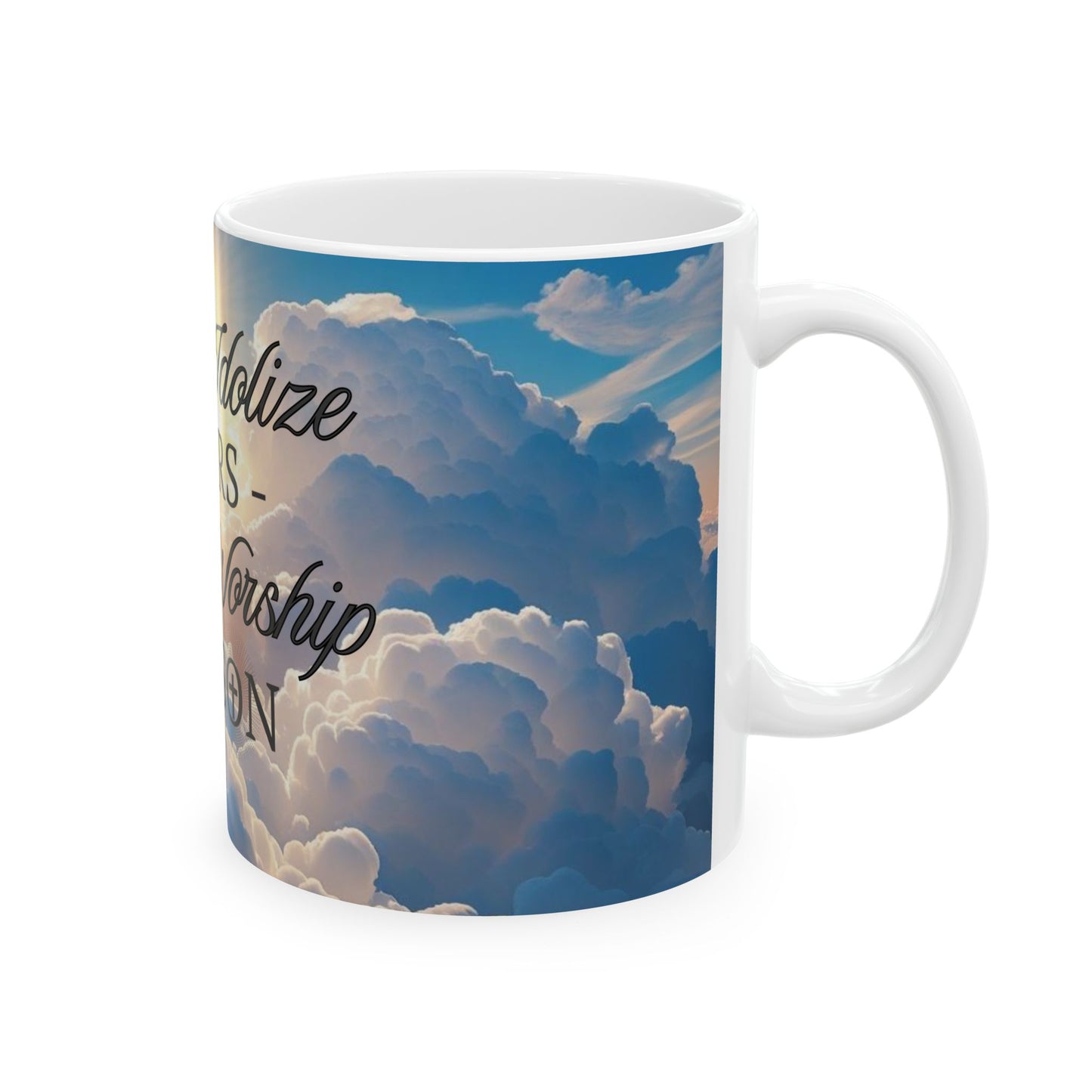 The Son 2 Ceramic Mug, (11oz, 15oz)